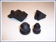 Rubber Grommets, Isolators and Mounts