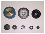 Rubber Wheels